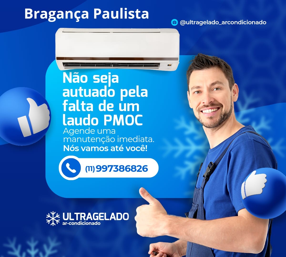 🌟 Importância do PMOC em Ar Condicionado e a Fiscalização em Bragança Paulista 🌟